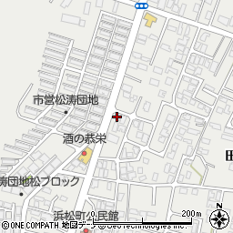 秋田県由利本荘市石脇田尻野10-317周辺の地図