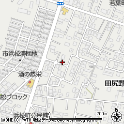 秋田県由利本荘市石脇田尻野10-315周辺の地図