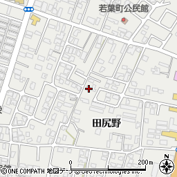 秋田県由利本荘市石脇田尻野10-115周辺の地図