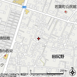 秋田県由利本荘市石脇田尻野10-283周辺の地図