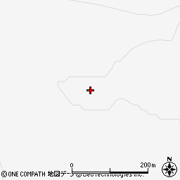 岩手県遠野市附馬牛町上附馬牛５地割107周辺の地図