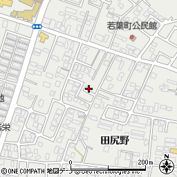 秋田県由利本荘市石脇田尻野10-334周辺の地図