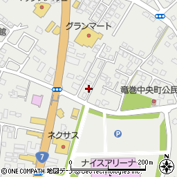 秋田県由利本荘市石脇田尻野2-85周辺の地図
