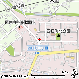 照井郁夫社会保険労務士事務所周辺の地図