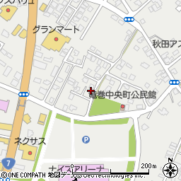 秋田県由利本荘市石脇田尻野1-5周辺の地図