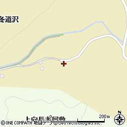秋田県由利本荘市福山長者屋敷3周辺の地図