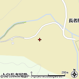 秋田県由利本荘市福山長者屋敷16周辺の地図