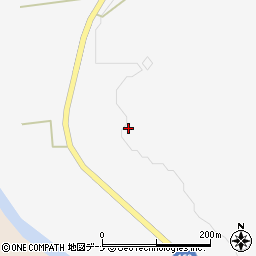 岩手県遠野市附馬牛町上附馬牛５地割35周辺の地図