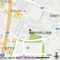 秋田県由利本荘市石脇田尻野1-47周辺の地図