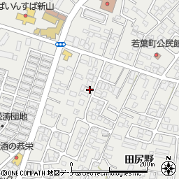 秋田県由利本荘市石脇田尻野10-174周辺の地図
