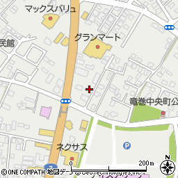 秋田県由利本荘市石脇田尻野2-108周辺の地図