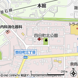 岩手県教職員組合稗貫支部周辺の地図