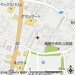 秋田県由利本荘市石脇田尻野2-31周辺の地図