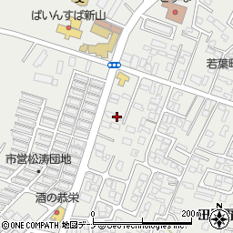 秋田県由利本荘市石脇田尻野10-323周辺の地図