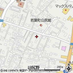 秋田県由利本荘市石脇田尻野10-40周辺の地図