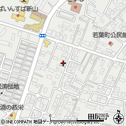 秋田県由利本荘市石脇田尻野10-154周辺の地図