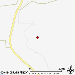 岩手県遠野市附馬牛町上附馬牛５地割33周辺の地図