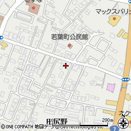 秋田県由利本荘市石脇田尻野10-44周辺の地図