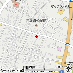 秋田県由利本荘市石脇田尻野10-47周辺の地図