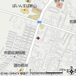 秋田県由利本荘市石脇田尻野10-377周辺の地図