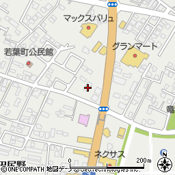 秋田県由利本荘市石脇田尻野2-5周辺の地図