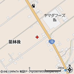 秋田県仙北郡美郷町野荒町籠林後324周辺の地図