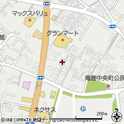 秋田県由利本荘市石脇田尻野2-71周辺の地図