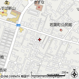 秋田県由利本荘市石脇田尻野10-231周辺の地図