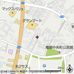 秋田県由利本荘市石脇田尻野2-93周辺の地図