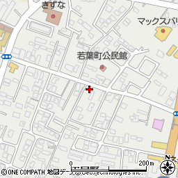 秋田県由利本荘市石脇田尻野10-70周辺の地図