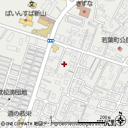 秋田県由利本荘市石脇田尻野10-81周辺の地図