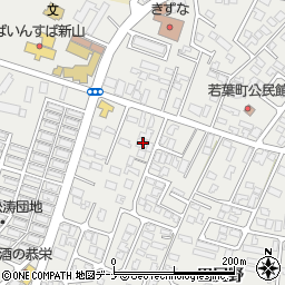秋田県由利本荘市石脇田尻野10-152周辺の地図