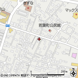 秋田県由利本荘市石脇田尻野10-8周辺の地図