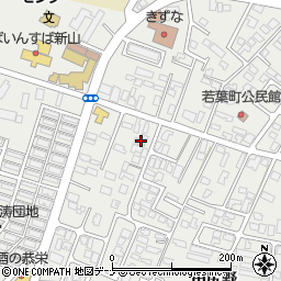 秋田県由利本荘市石脇田尻野10-150周辺の地図