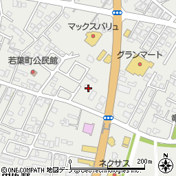 秋田県由利本荘市石脇田尻野4-54周辺の地図