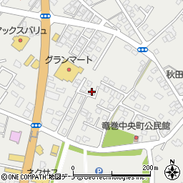 秋田県由利本荘市石脇田尻野2-157周辺の地図
