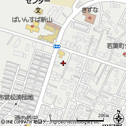 秋田県由利本荘市石脇田尻野10-111周辺の地図