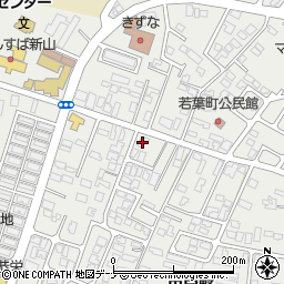 秋田県由利本荘市石脇田尻野10-190周辺の地図
