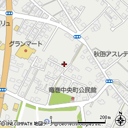 秋田県由利本荘市石脇田尻野1-27周辺の地図