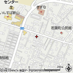 秋田県由利本荘市石脇田尻野10-147周辺の地図