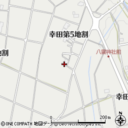 岩手県花巻市幸田第５地割70周辺の地図