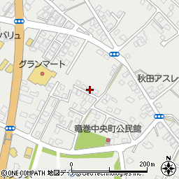 秋田県由利本荘市石脇田尻野1-39周辺の地図