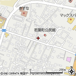 秋田県由利本荘市石脇田尻野7-19周辺の地図