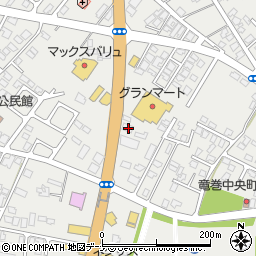 秋田県由利本荘市石脇田尻野2-52周辺の地図