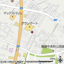 秋田県由利本荘市石脇田尻野2-145周辺の地図