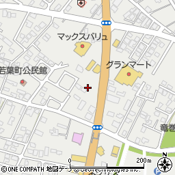 秋田県由利本荘市石脇田尻野2-40周辺の地図