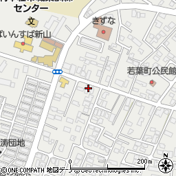 秋田県由利本荘市石脇田尻野10-188周辺の地図
