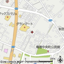 秋田県由利本荘市石脇田尻野2-138周辺の地図