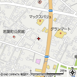 秋田県由利本荘市石脇田尻野4-84周辺の地図