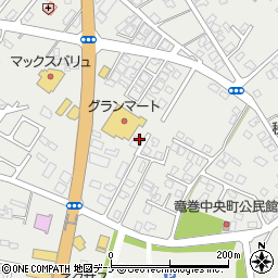 秋田県由利本荘市石脇田尻野2-144周辺の地図